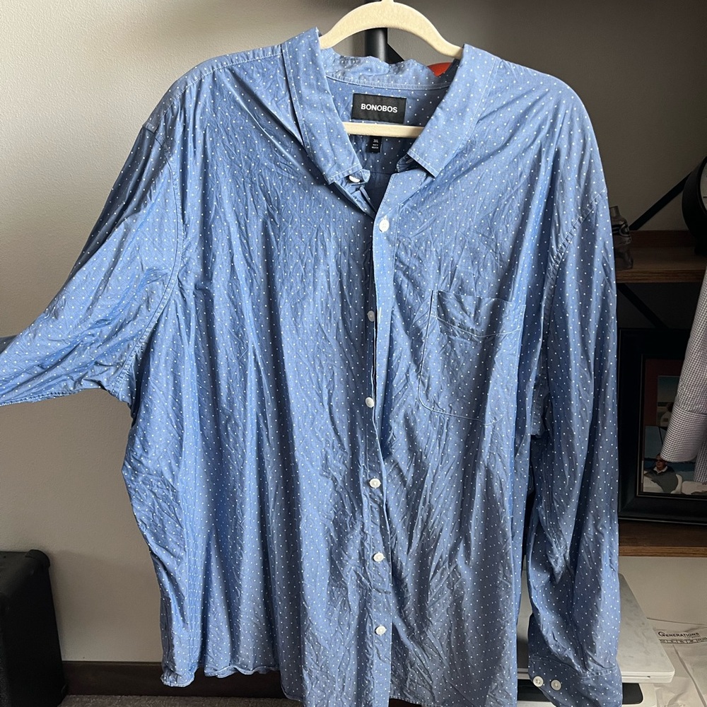 Men’s BONOBOS casual button up